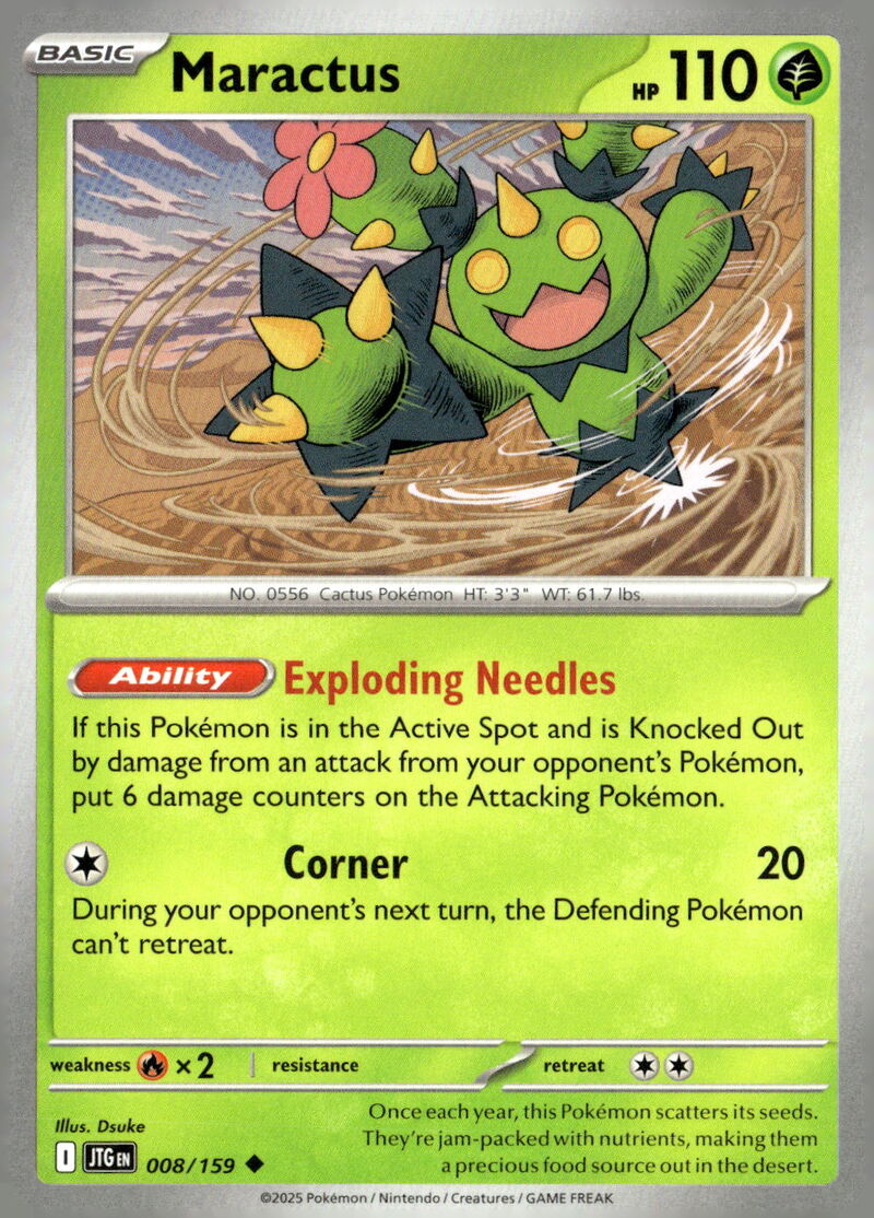 SV09: Journey Together #008/159 Maractus