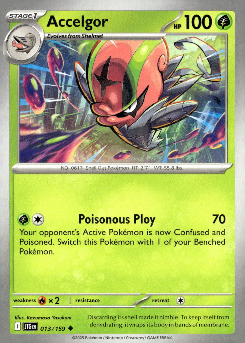 SV09: Journey Together #013/159 Accelgor