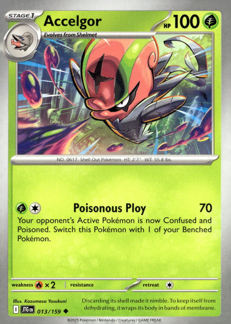 SV09: Journey Together #013/159 Accelgor