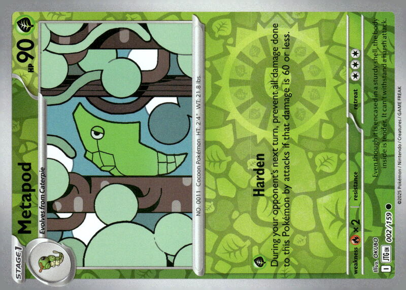 SV09: Journey Together #002/159 Metapod