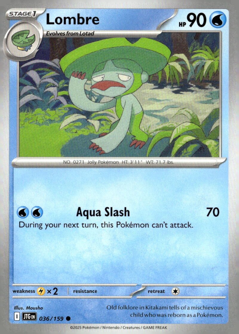 SV09: Journey Together #036/159 Lombre