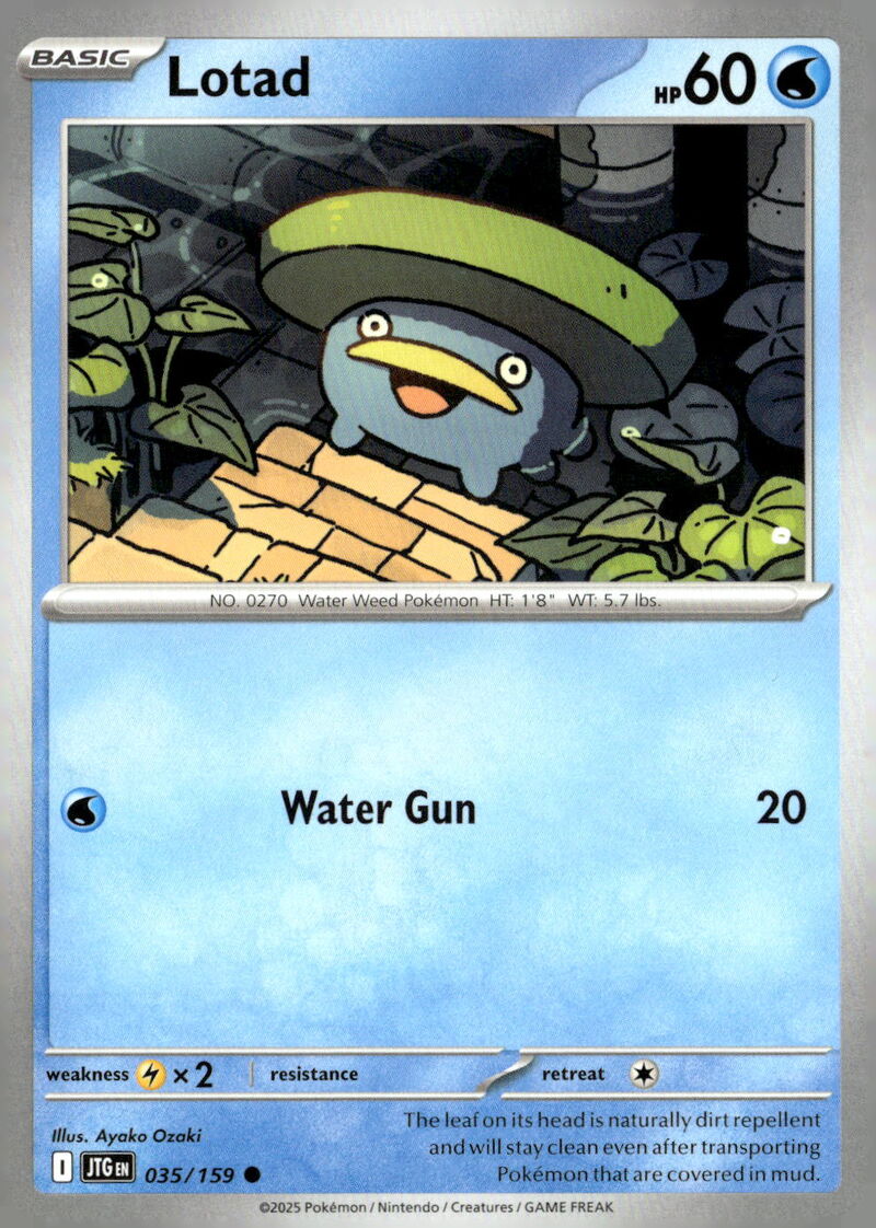 SV09: Journey Together #035/159 Lotad