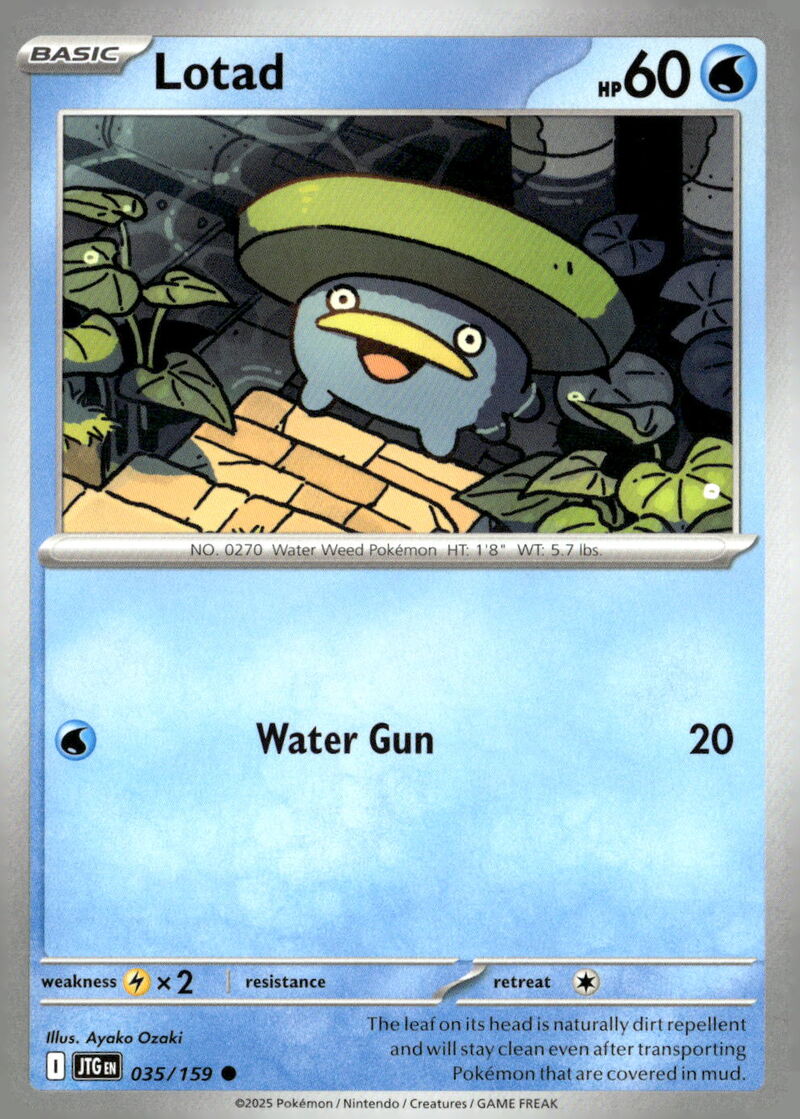 SV09: Journey Together #035/159 Lotad