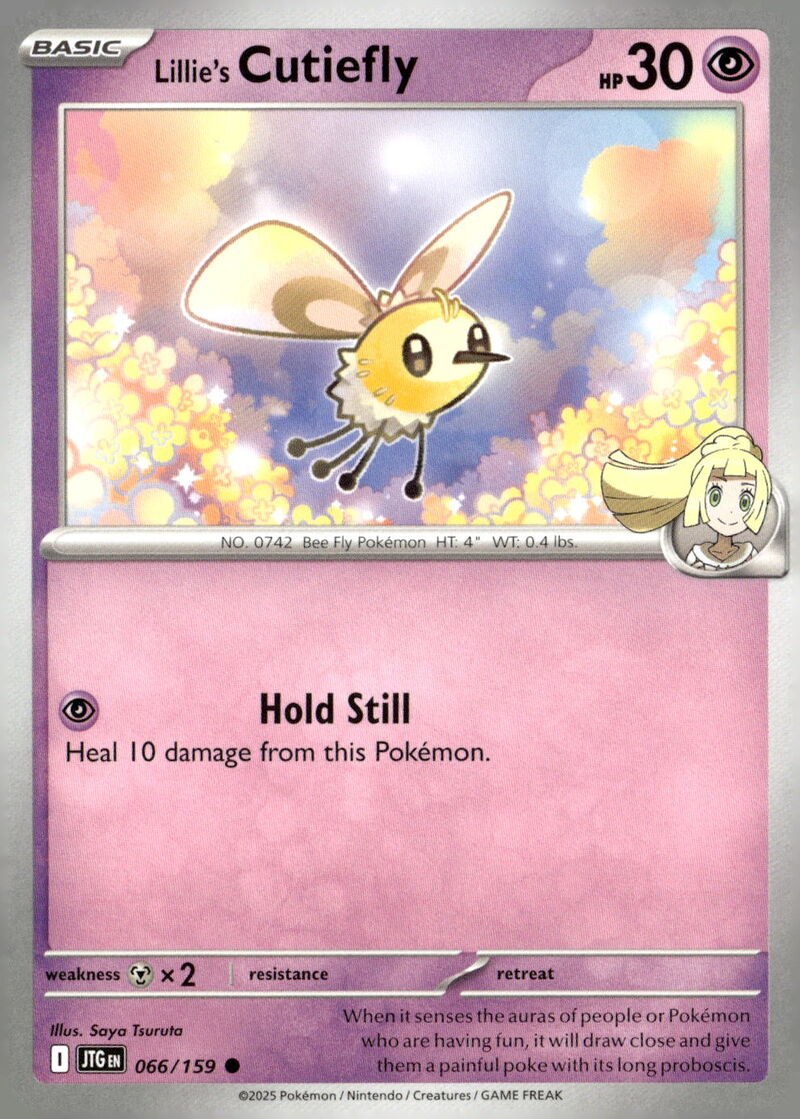 SV09: Journey Together #066/159 Lillie's Cutiefly