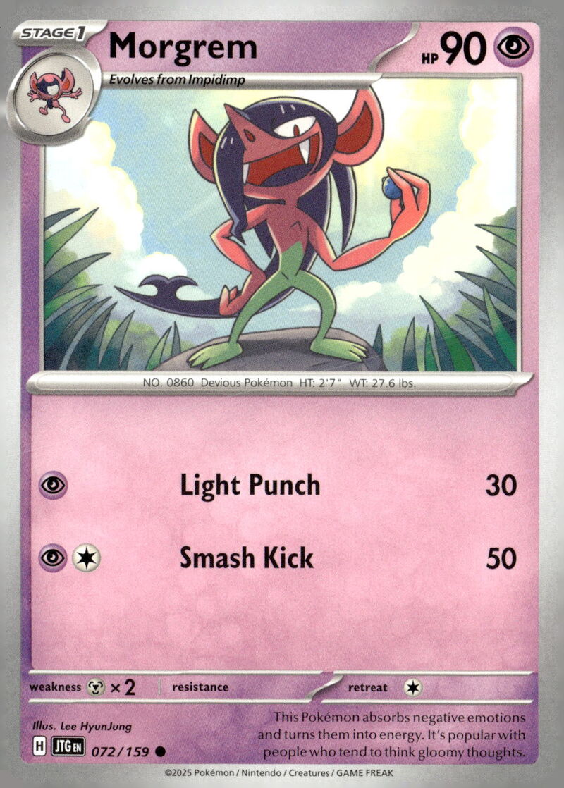 SV09: Journey Together #072/159 Morgrem