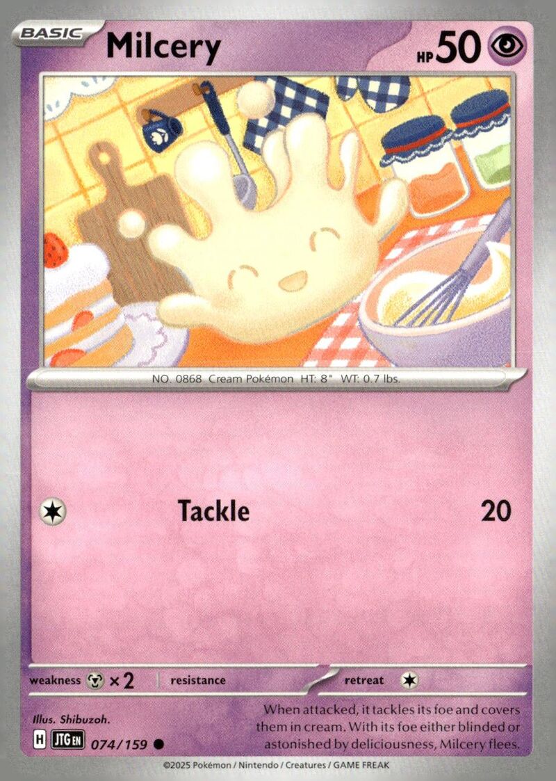 SV09: Journey Together #074/159 Milcery