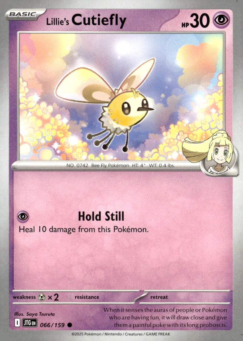 SV09: Journey Together #066/159 Lillie's Cutiefly