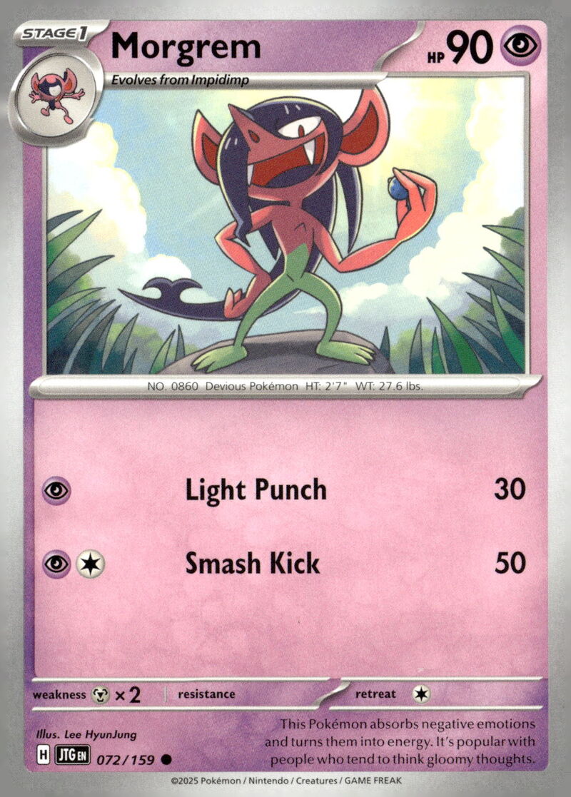 SV09: Journey Together #072/159 Morgrem