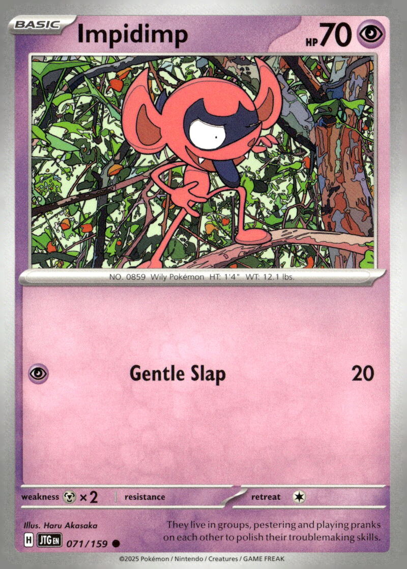 SV09: Journey Together #071/159 Impidimp