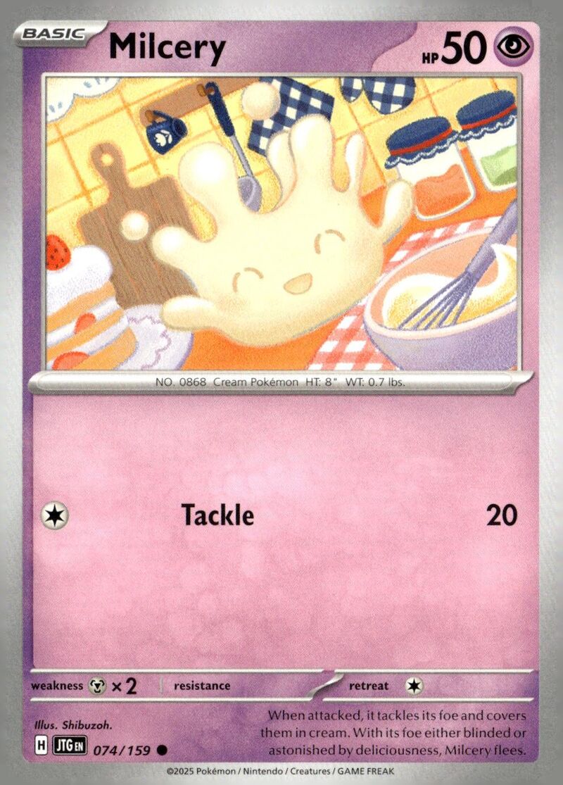 SV09: Journey Together #074/159 Milcery