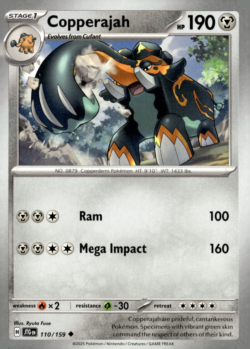 SV09: Journey Together #110/159 Copperajah