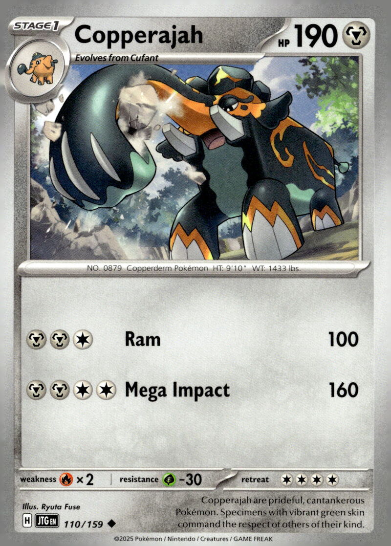 SV09: Journey Together #110/159 Copperajah