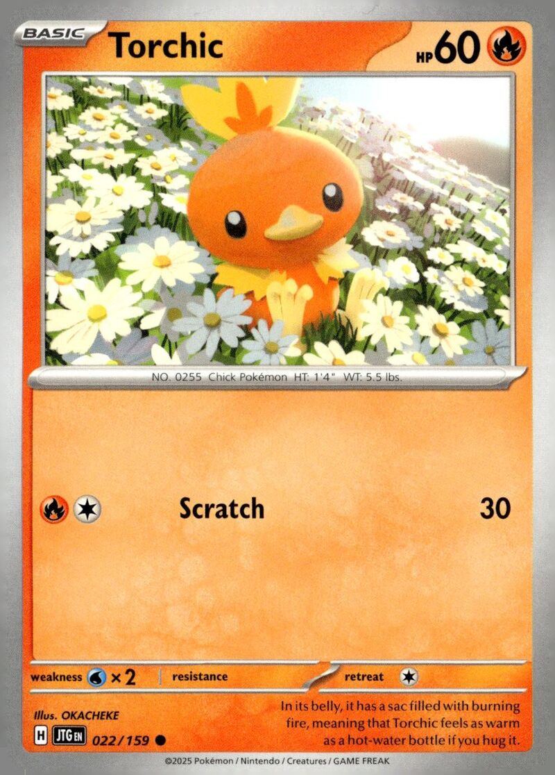 SV09: Journey Together #022/159 Torchic