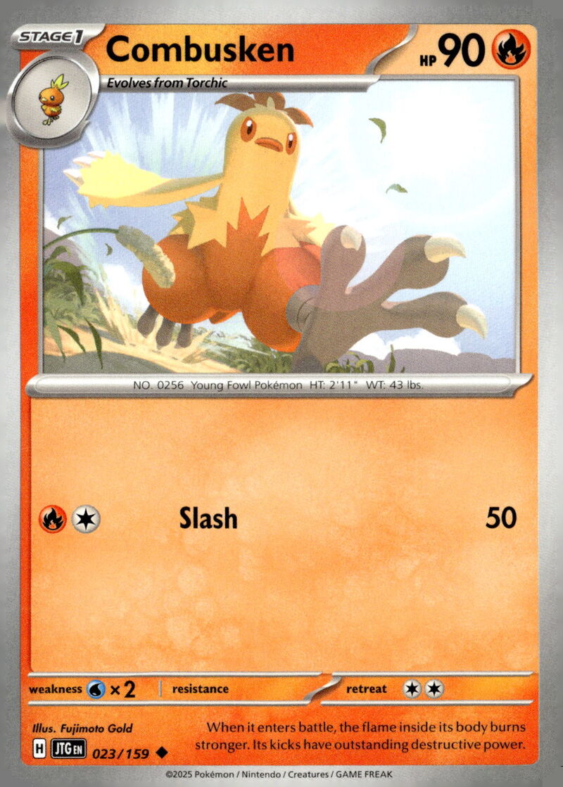 SV09: Journey Together #023/159 Combusken