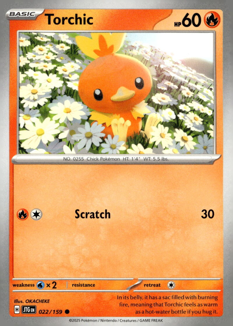 SV09: Journey Together #022/159 Torchic