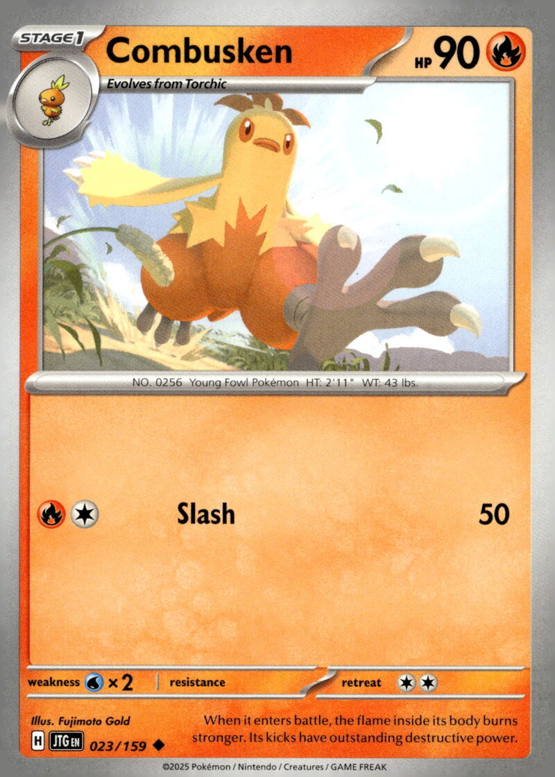 SV09: Journey Together #023/159 Combusken