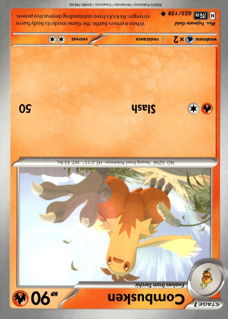 SV09: Journey Together #023/159 Combusken