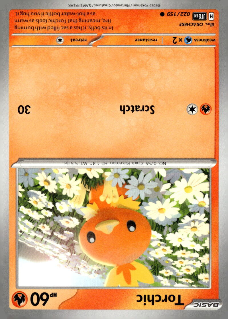 SV09: Journey Together #022/159 Torchic