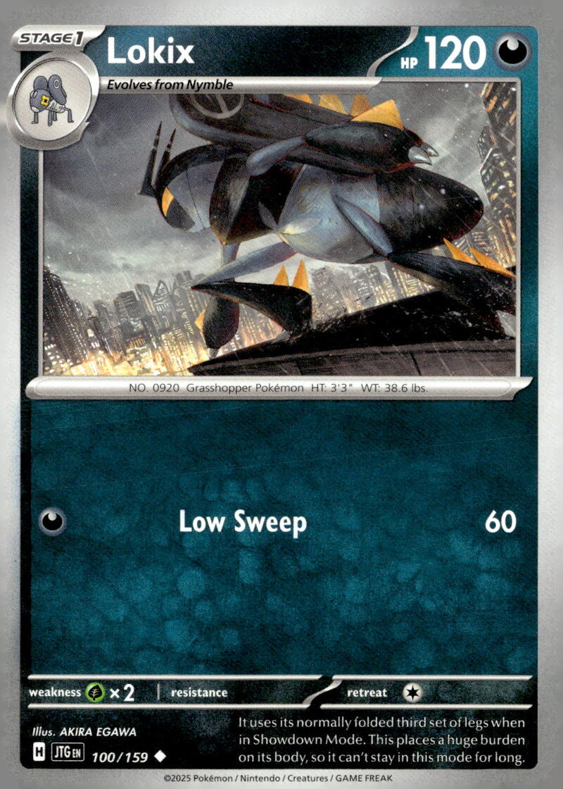 SV09: Journey Together #100/159 Lokix