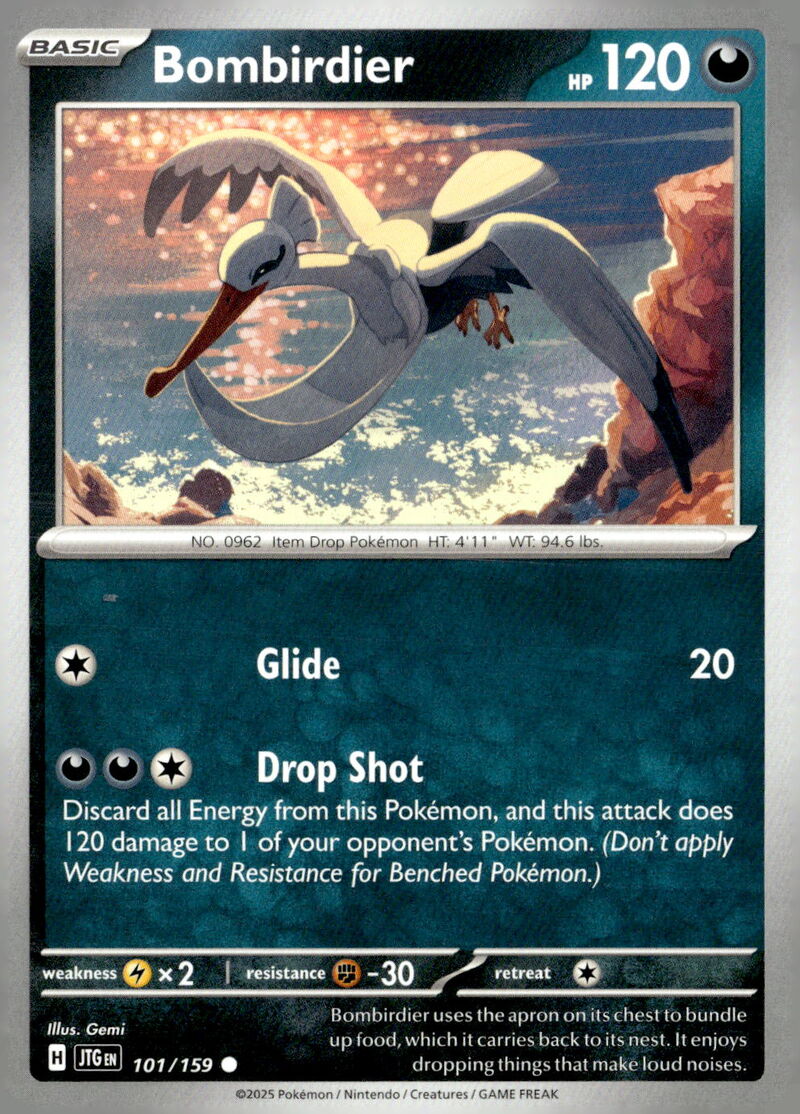 SV09: Journey Together #101/159 Bombirdier