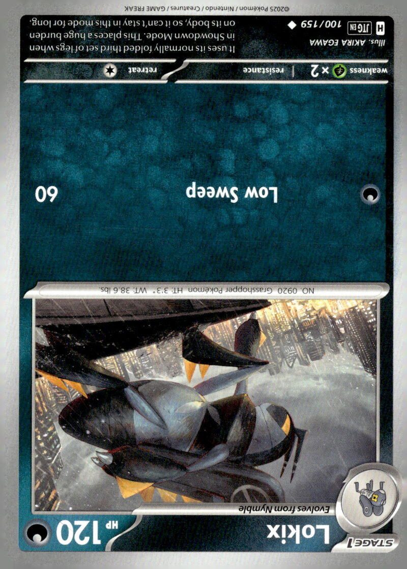 SV09: Journey Together #100/159 Lokix