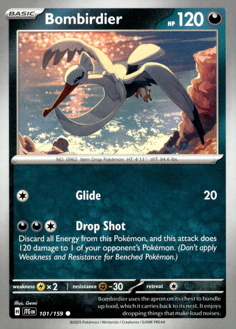 SV09: Journey Together #101/159 Bombirdier