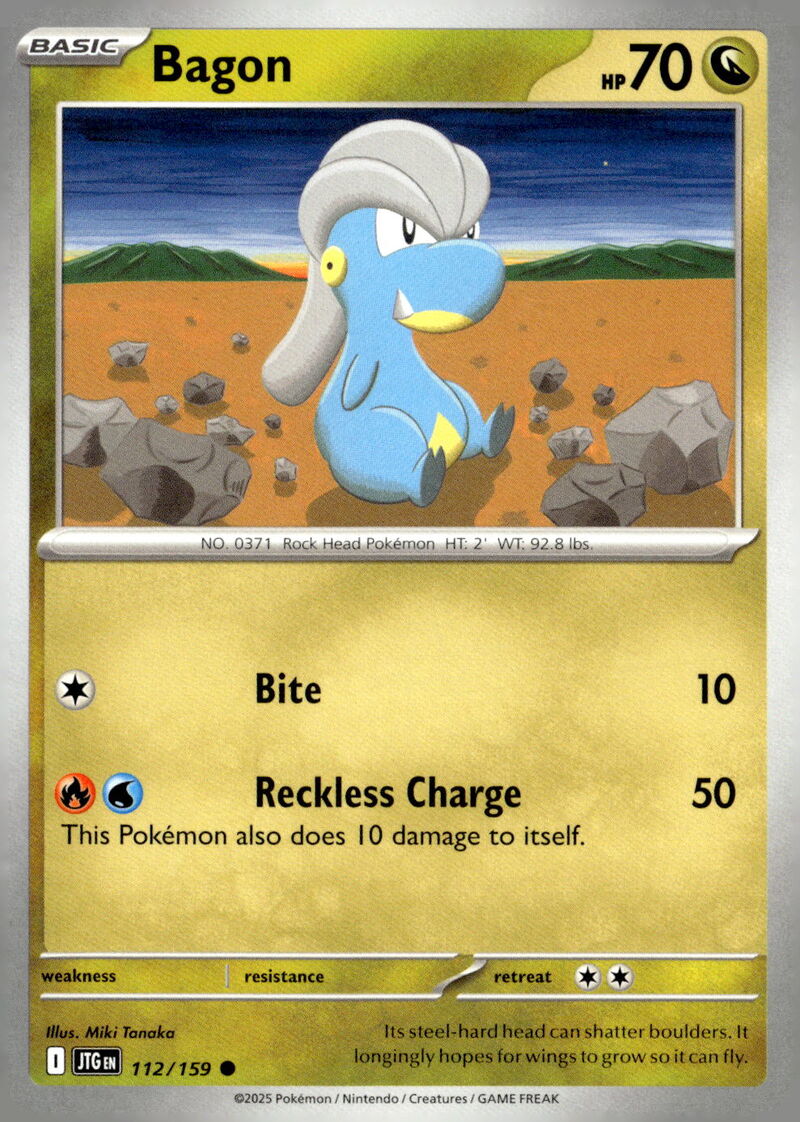 SV09: Journey Together #112/159 Bagon