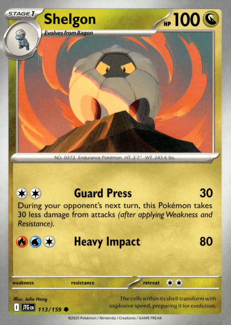 SV09: Journey Together #113/159 Shelgon