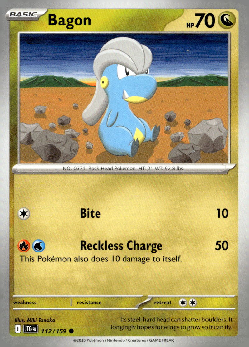 SV09: Journey Together #112/159 Bagon