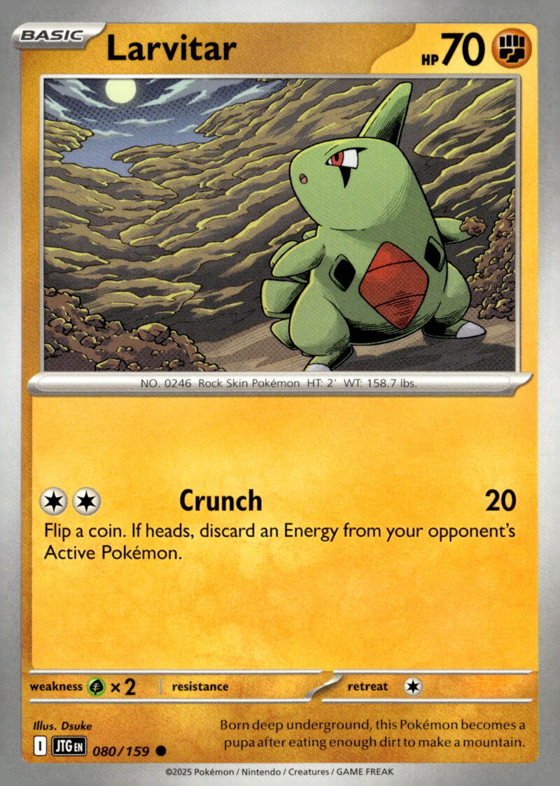 SV09: Journey Together #080/159 Larvitar