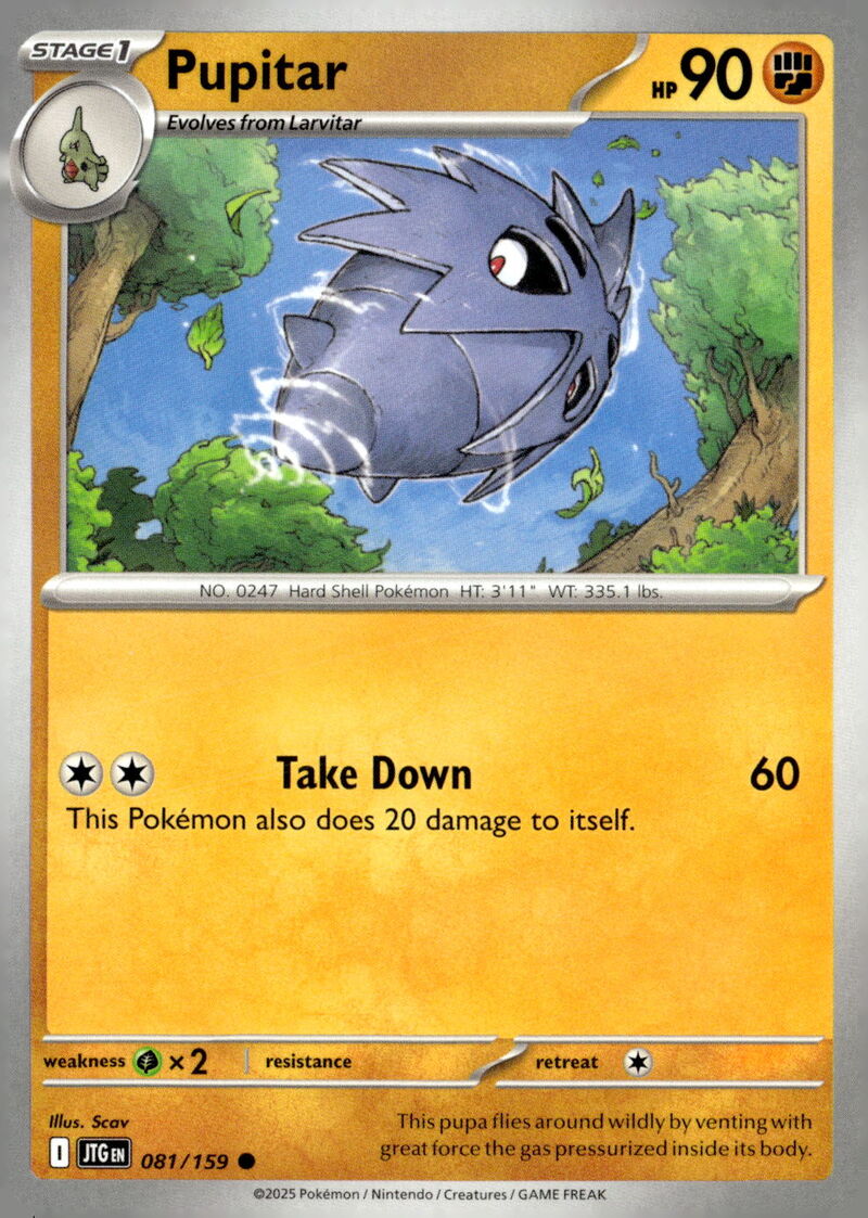 SV09: Journey Together #081/159 Pupitar