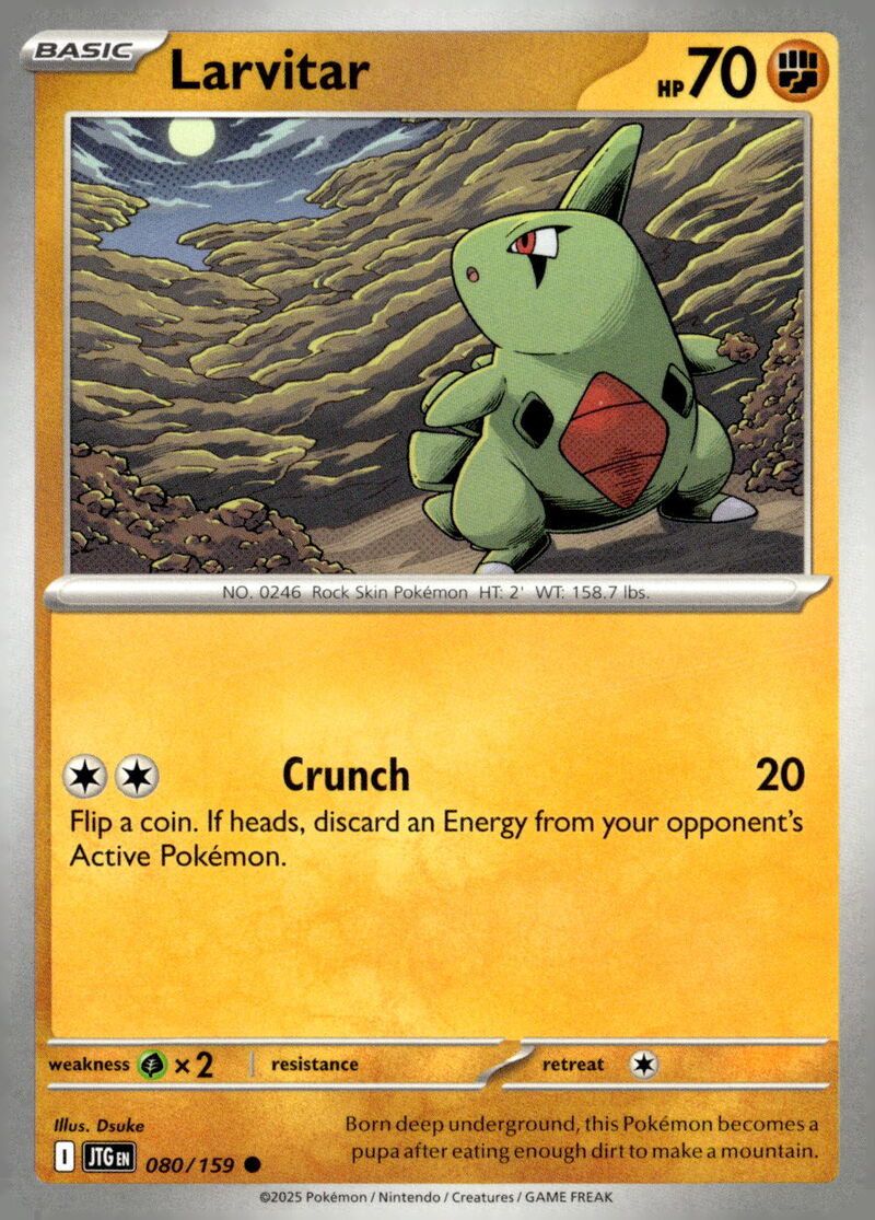 SV09: Journey Together #080/159 Larvitar