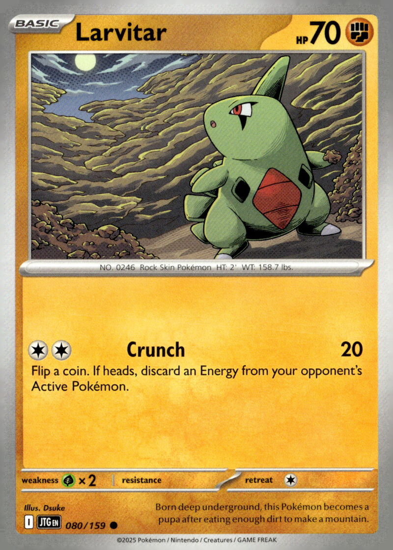 SV09: Journey Together #080/159 Larvitar