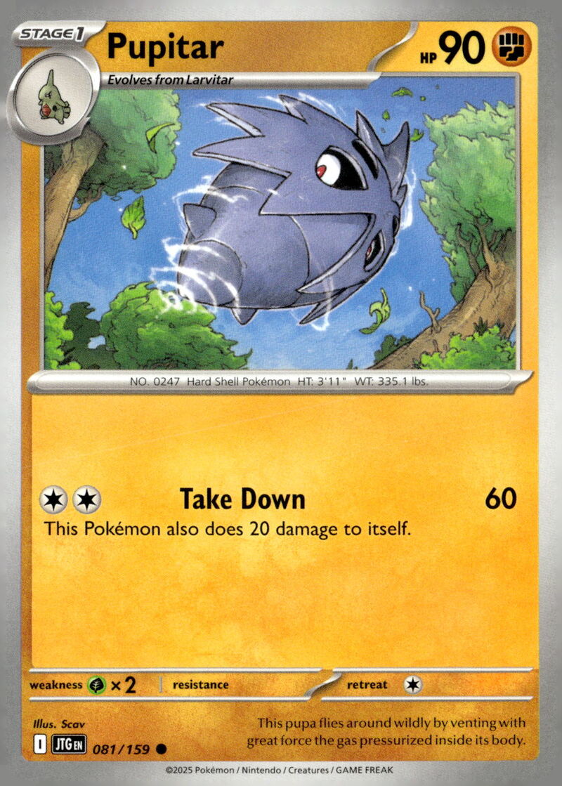 SV09: Journey Together #081/159 Pupitar