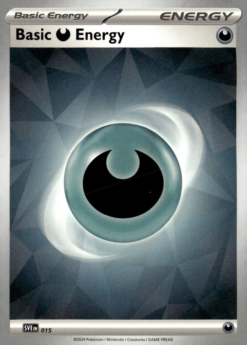 SV09: Journey Together #015 Basic Darkness Energy