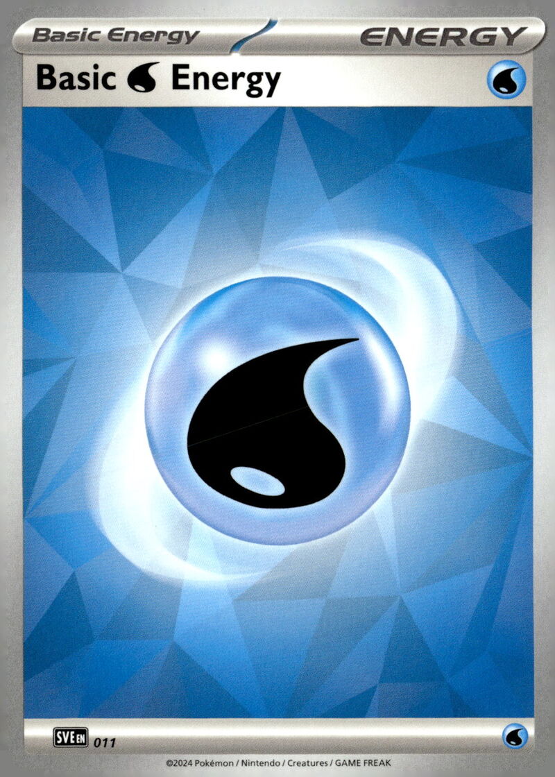 SV09: Journey Together #011 Basic Water Energy