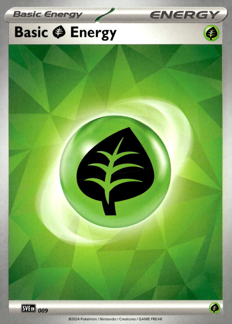 SV09: Journey Together #009 Basic Grass Energy