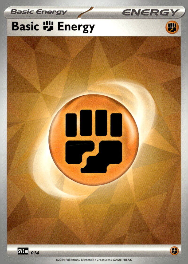 SV09: Journey Together #014 Basic Fighting Energy
