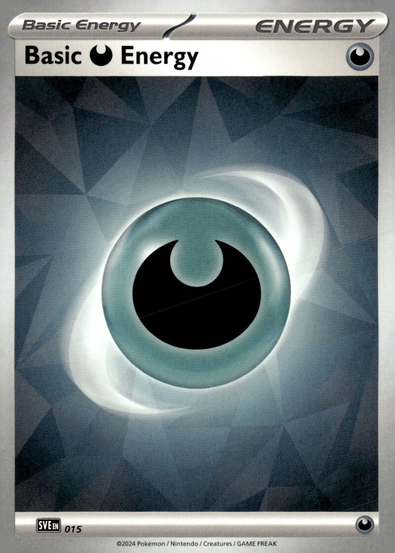 SV09: Journey Together #015 Basic Darkness Energy