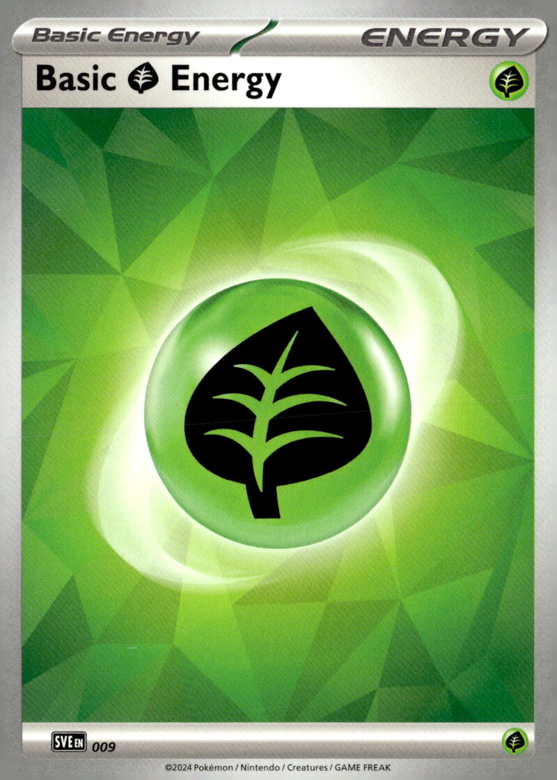 SV09: Journey Together #009 Basic Grass Energy