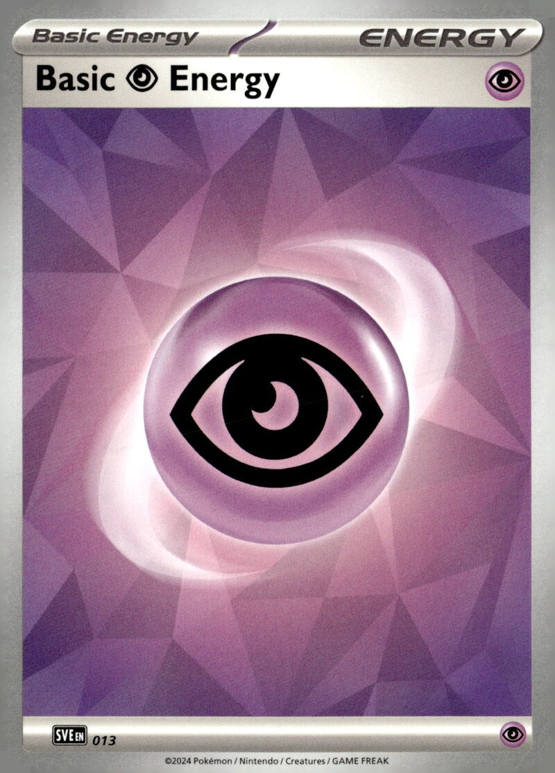 SV09: Journey Together #005 Basic Psychic Energy