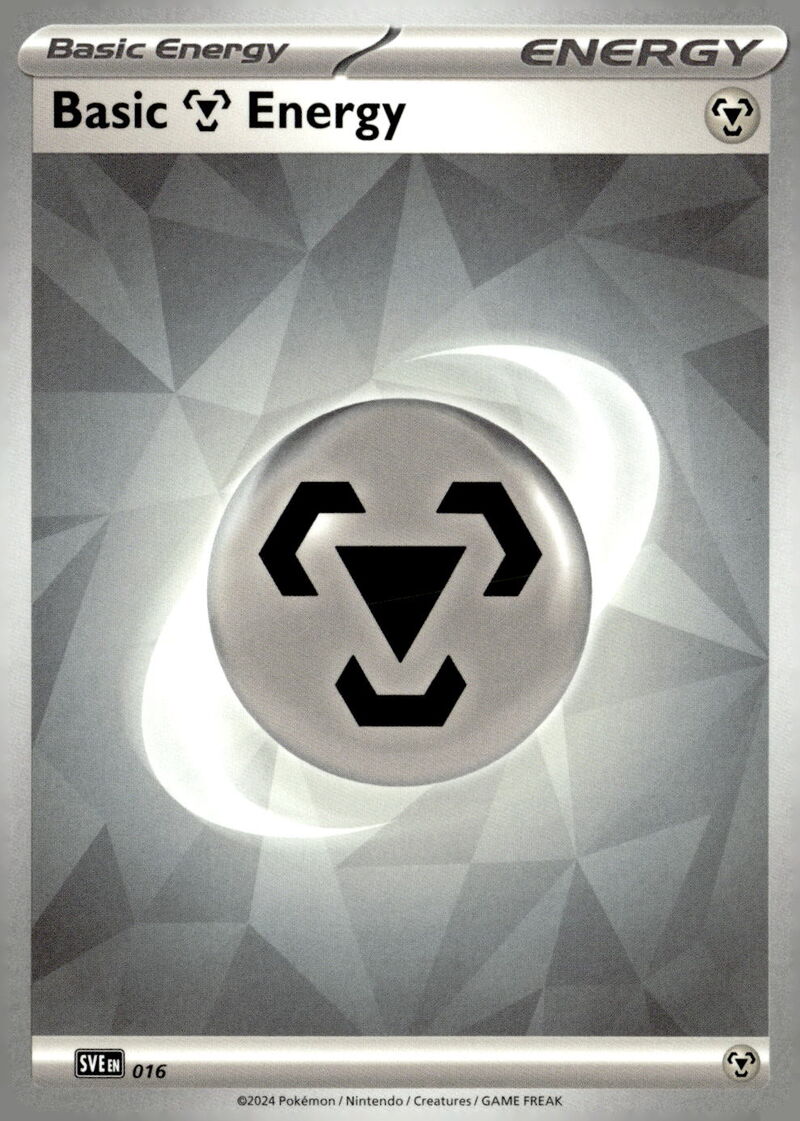 SV09: Journey Together #016 Basic Metal Energy