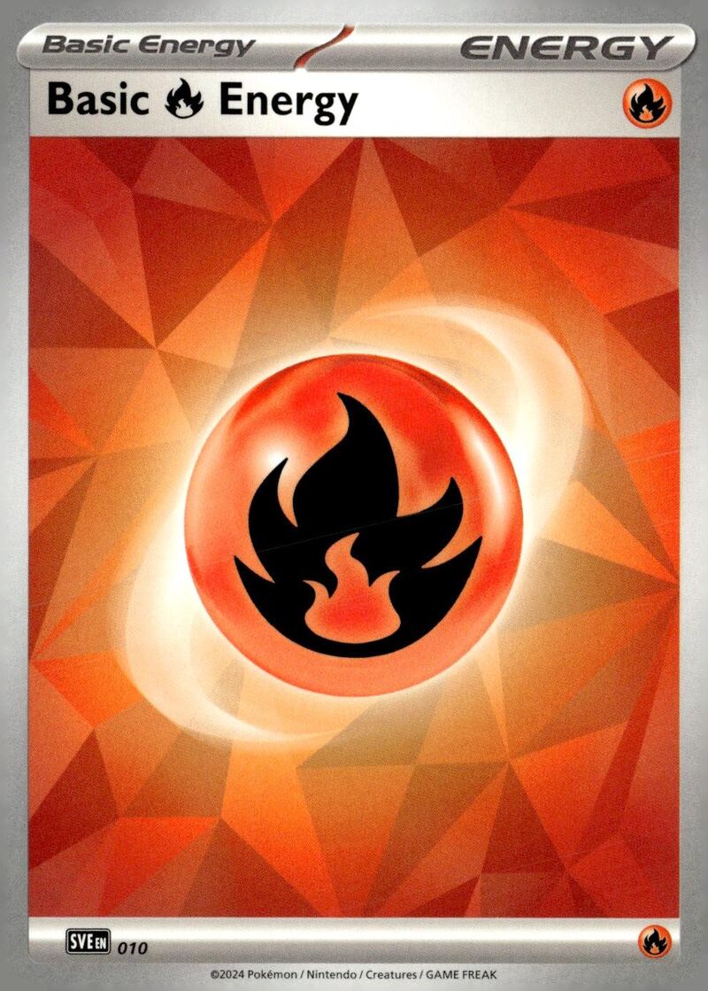 SV09: Journey Together #010 Basic Fire Energy
