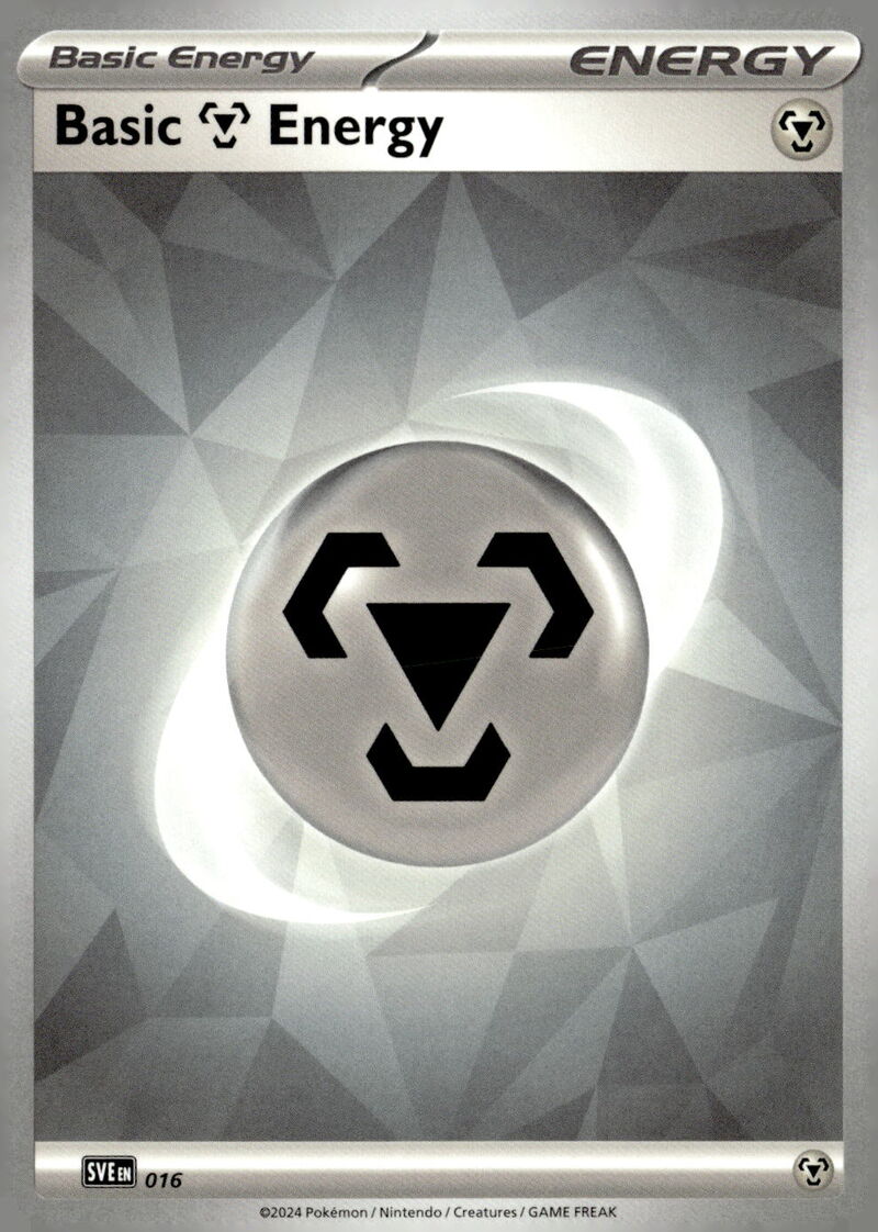 SV09: Journey Together #016 Basic Metal Energy