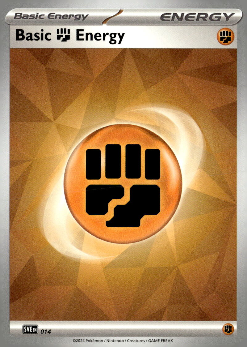 SV09: Journey Together #014 Basic Fighting Energy