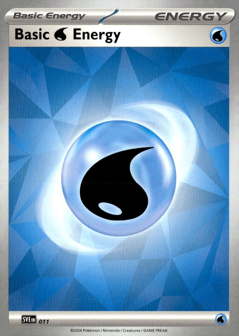 SV09: Journey Together #011 Basic Water Energy