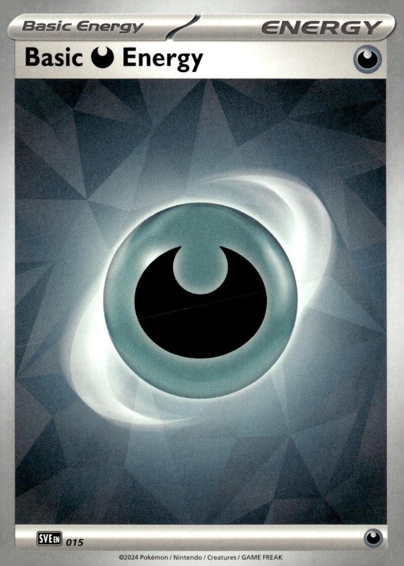 SV09: Journey Together #015 Basic Darkness Energy