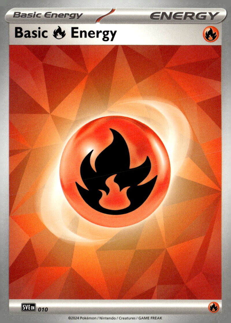 SV09: Journey Together #002 Basic Fire Energy