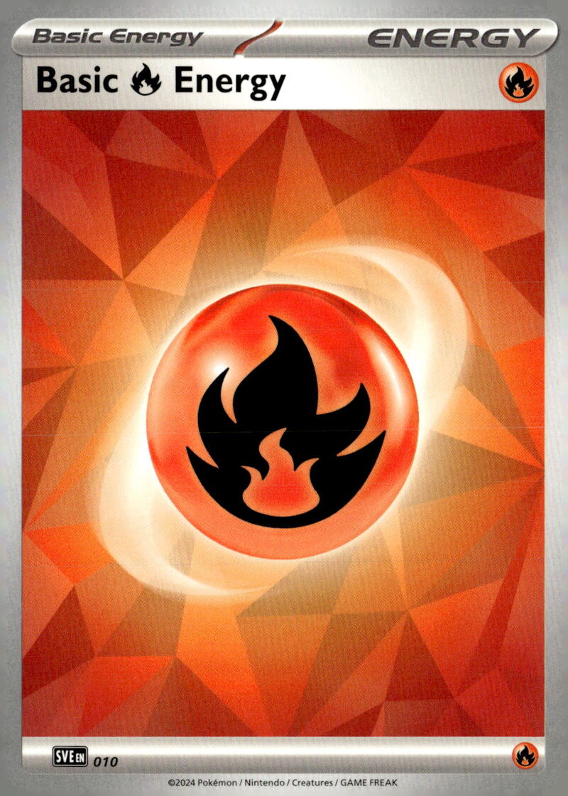 SV09: Journey Together #010 Basic Fire Energy