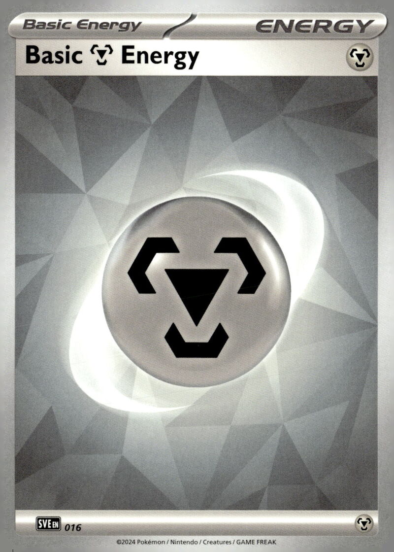 SV09: Journey Together #016 Basic Metal Energy